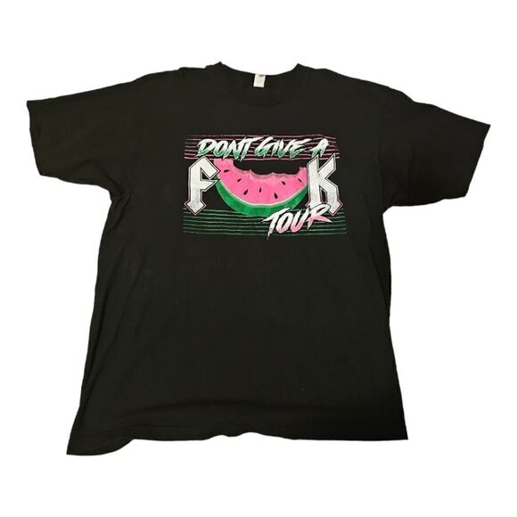 DGAF (Don't Give A Fxxk) Tour 2023 T-Shirt - Size XL - Picture 1 of 5